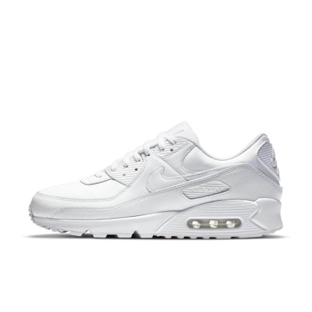 Nike Air Max 90 Summit White - Blanc pur et net