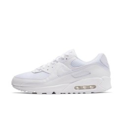 Nike Air Max 90 Summit White - Blanc pur et net