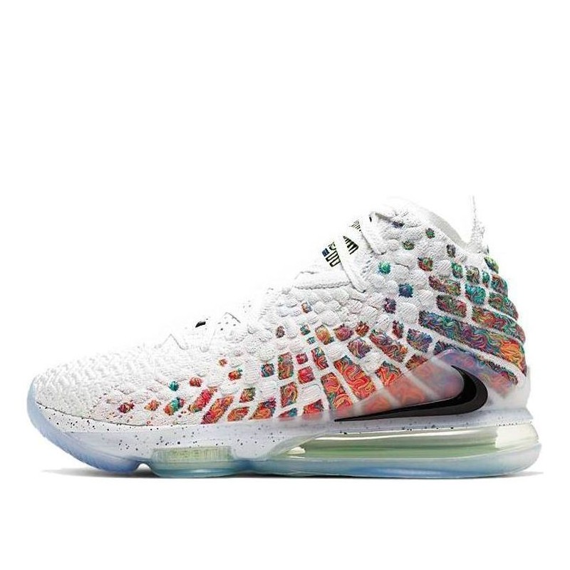 Nike LeBron 17 - Agilité et Rapidité Accrues