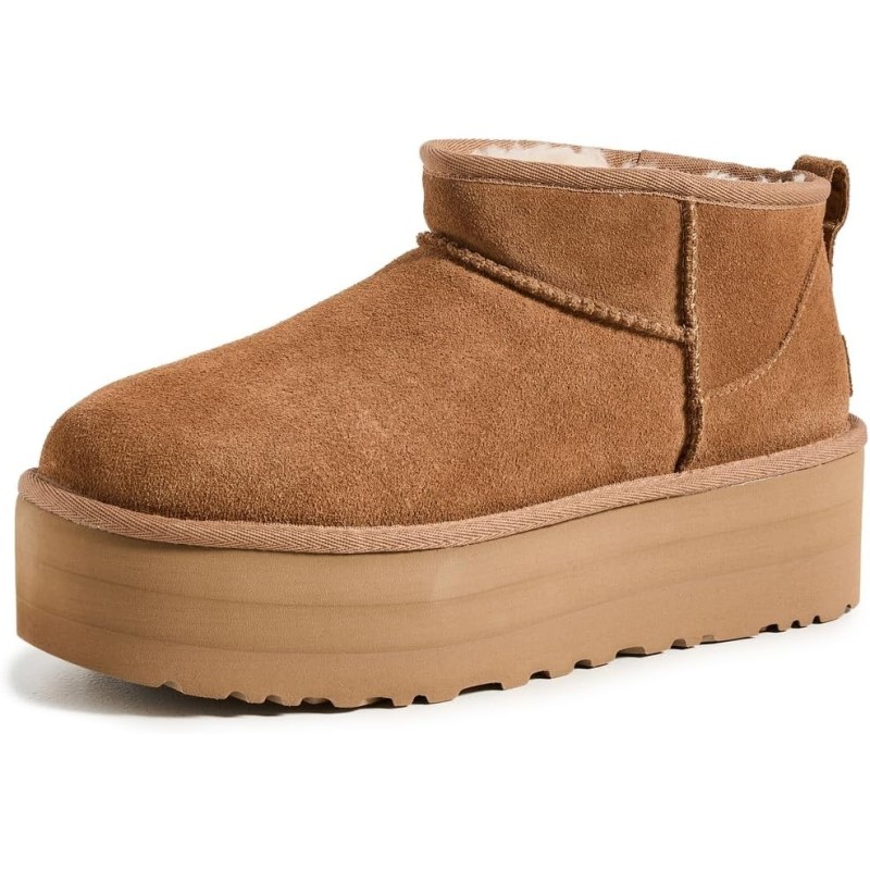 Bottes UGG Classic Ultra Mini Platform | Paiement Sécurisé