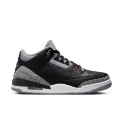 Air Jordan 3 'Dark Iris' - Tons Profonds de Violet et de Noir