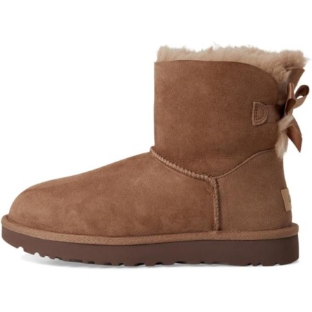 UGG Mini Bailey Bow II Femme B0737NJRD9 Qualité Australienne