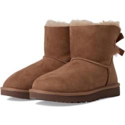 UGG Mini Bailey Bow II Femme B0737NJRD9 Qualité Australienne