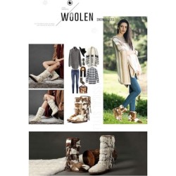 Bottes UGG Style Côtier et Décontracté