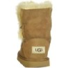 Bottes UGG Enfant Mixte Bailey Button II Mouton Qualité Supérieure