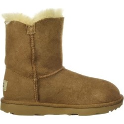 Bottes UGG Enfant Mixte Bailey Button II Mouton Qualité Supérieure
