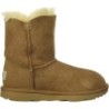 Bottes UGG Enfant Mixte Bailey Button II Mouton Qualité Supérieure