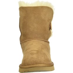 Bottes UGG Enfant Mixte Bailey Button II Mouton Qualité Supérieure