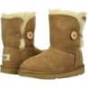 Bottes UGG Enfant Mixte Bailey Button II Mouton Qualité Supérieure