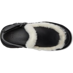 UGG Esmee Leather Clog Doublure Chaude Douce