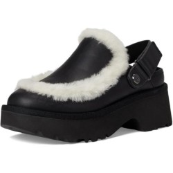 UGG Esmee Leather Clog Doublure Chaude Douce