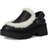 UGG Esmee Leather Clog Doublure Chaude Douce