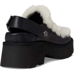 UGG Esmee Leather Clog Doublure Chaude Douce