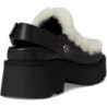 UGG Esmee Leather Clog Doublure Chaude Douce